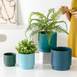 Nordic Style Ceramic Flowerpot