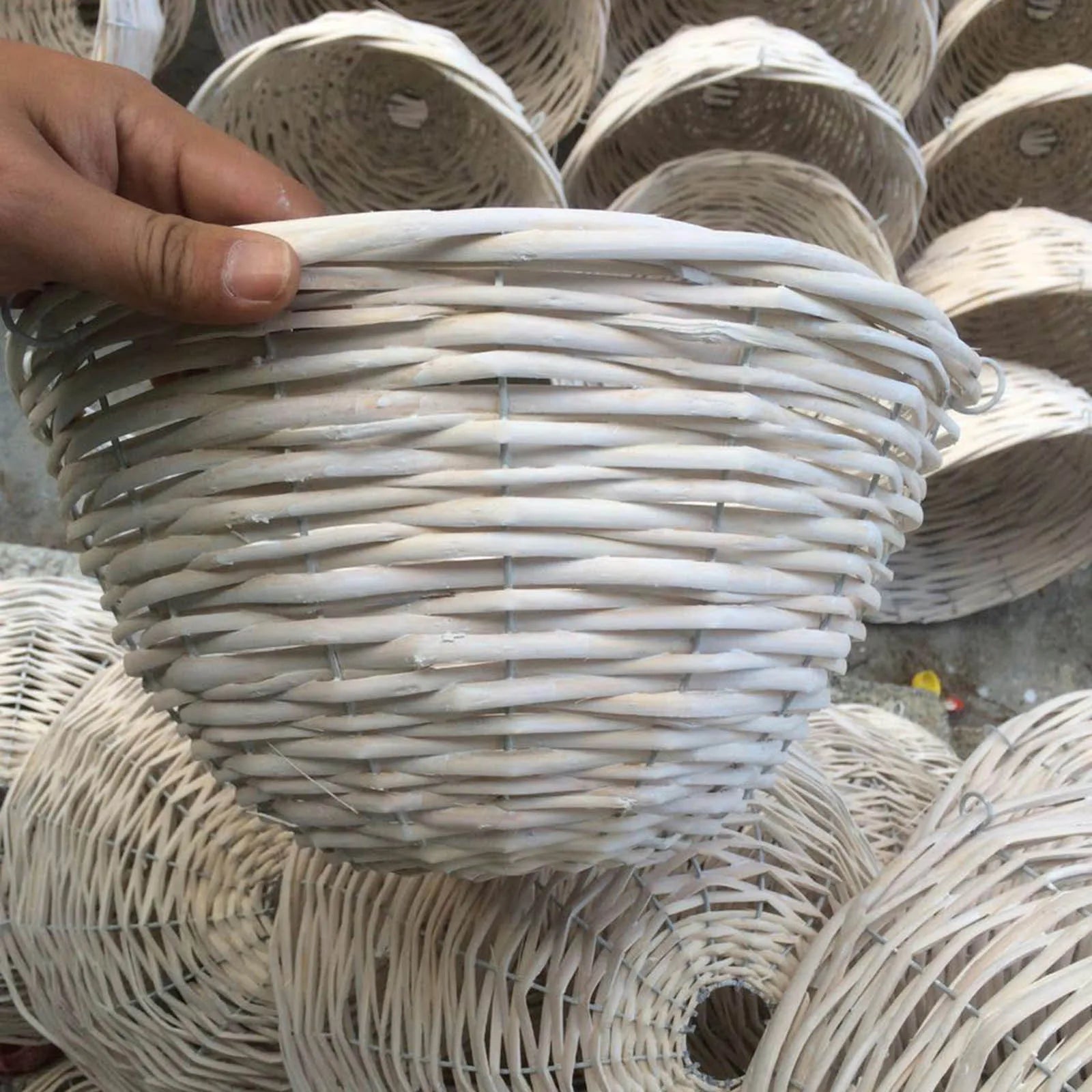 Flower Pot Basket With Chain