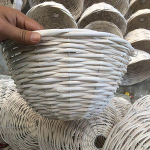Flower Pot Basket With Chain