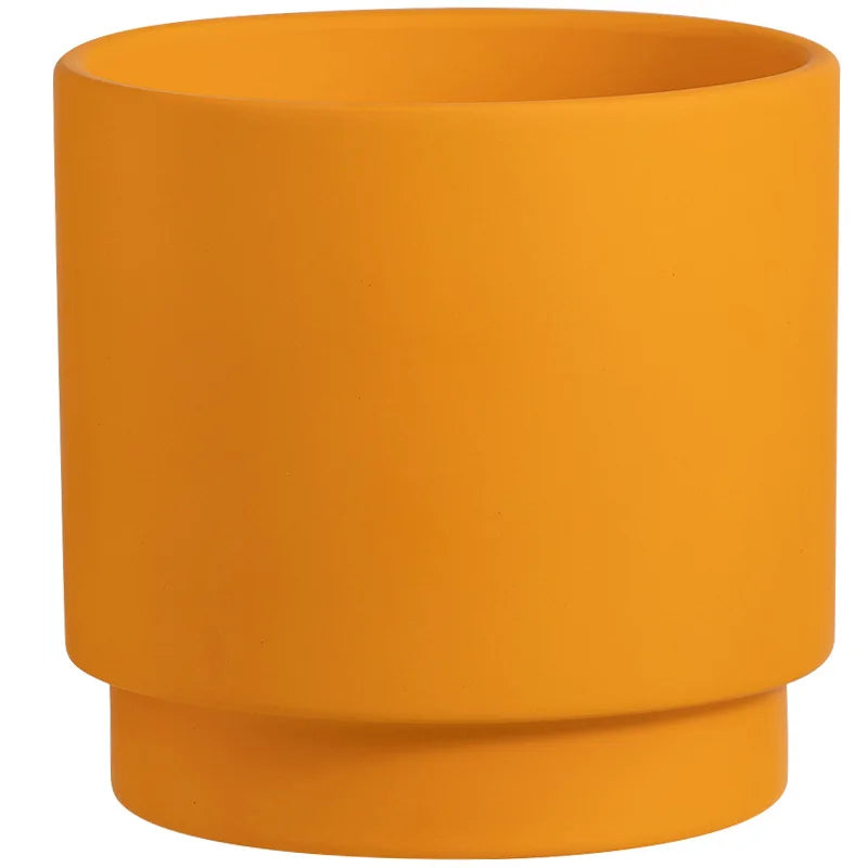 Nordic Style Ceramic Flowerpot