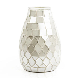 Nordic Fresh Mosaic Glass Vase