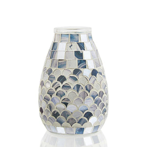 Nordic Fresh Mosaic Glass Vase