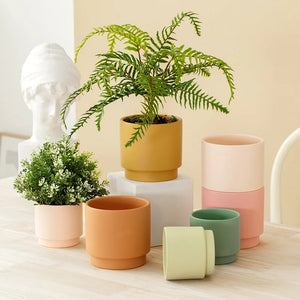 Nordic Style Ceramic Flowerpot