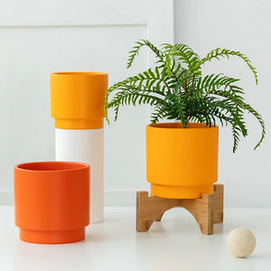 Nordic Style Ceramic Flowerpot