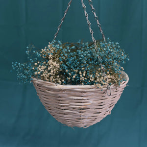 Flower Pot Basket With Chain