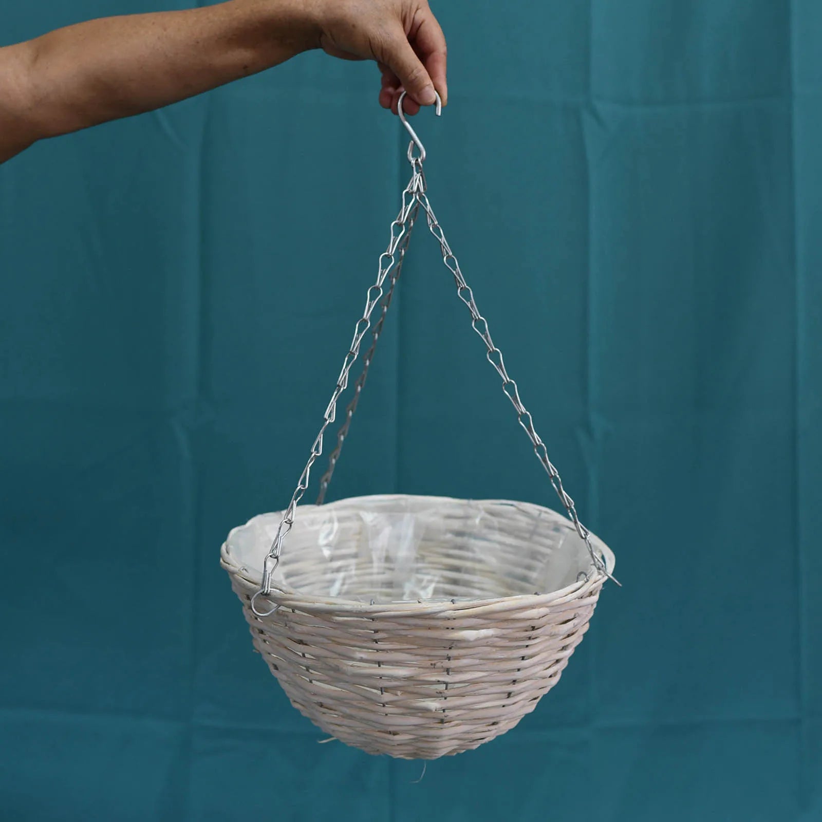 Flower Pot Basket With Chain