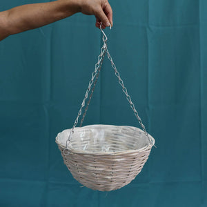 Flower Pot Basket With Chain