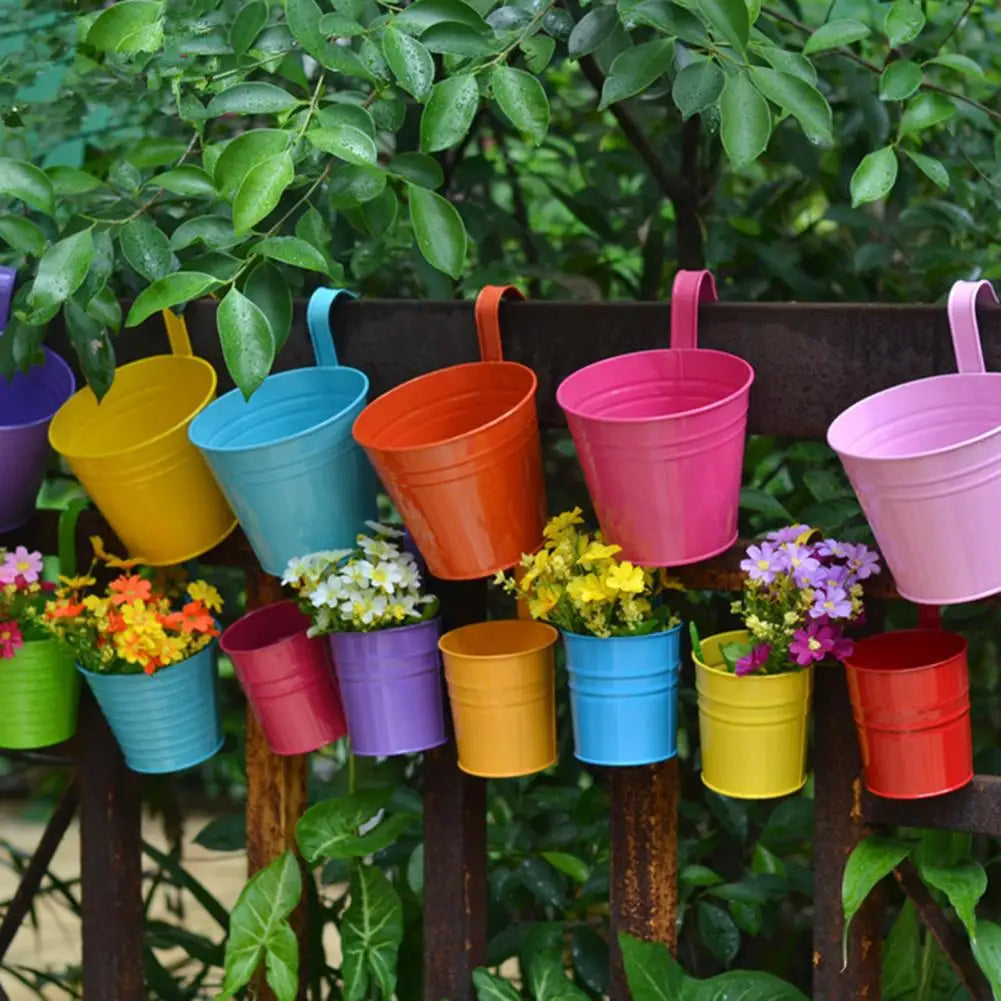 Wall Hanging Flower Pots