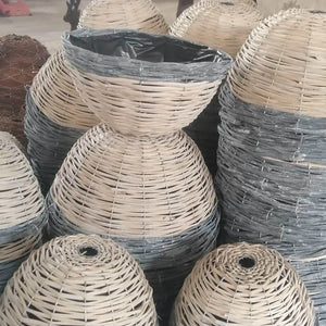 Flower Pot Basket With Chain