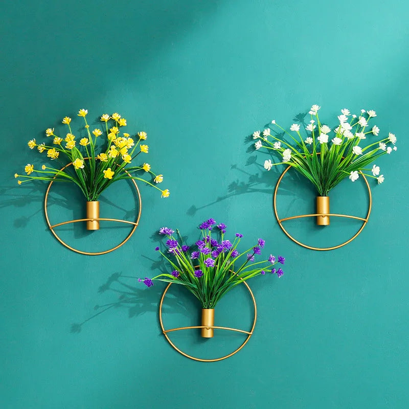 Wall Mount Flower Vase