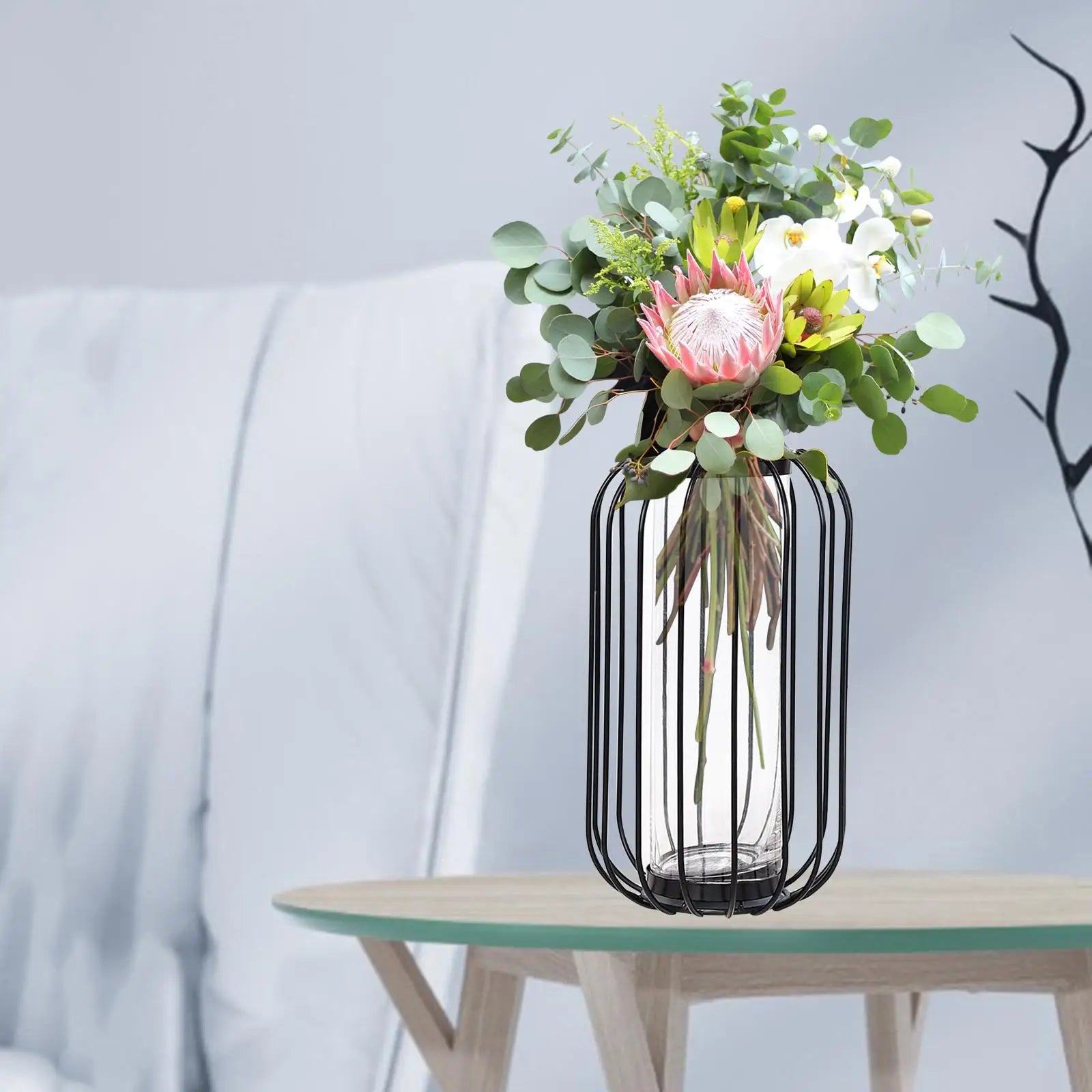 Modern Glass Vase