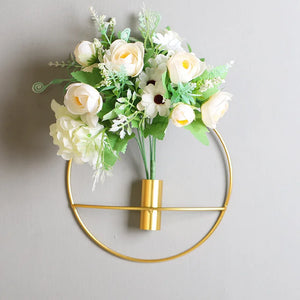 Wall Mount Flower Vase