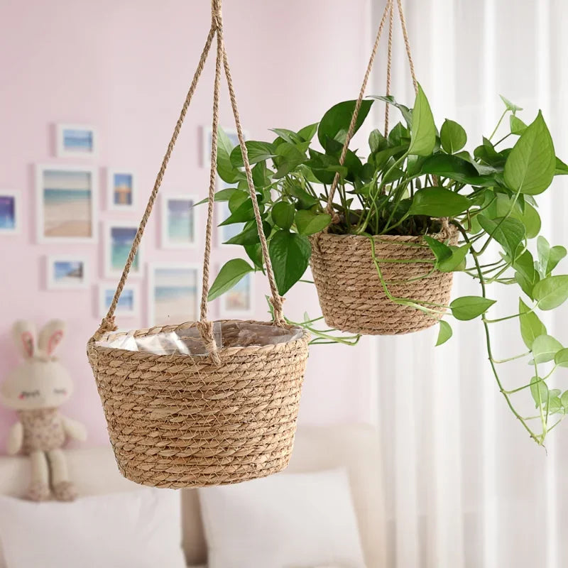 Garden Hanging Plant Storage Basket