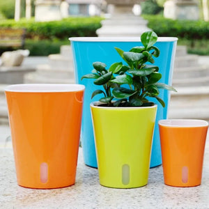 Automatic Self Watering Flower Plants Pot