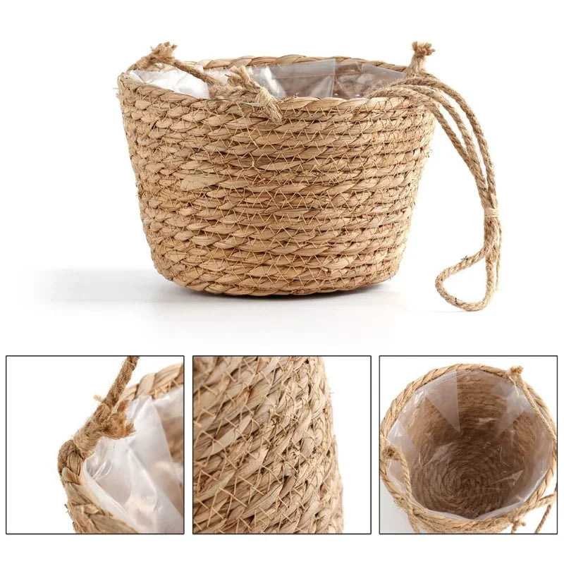 Garden Hanging Plant Storage Basket