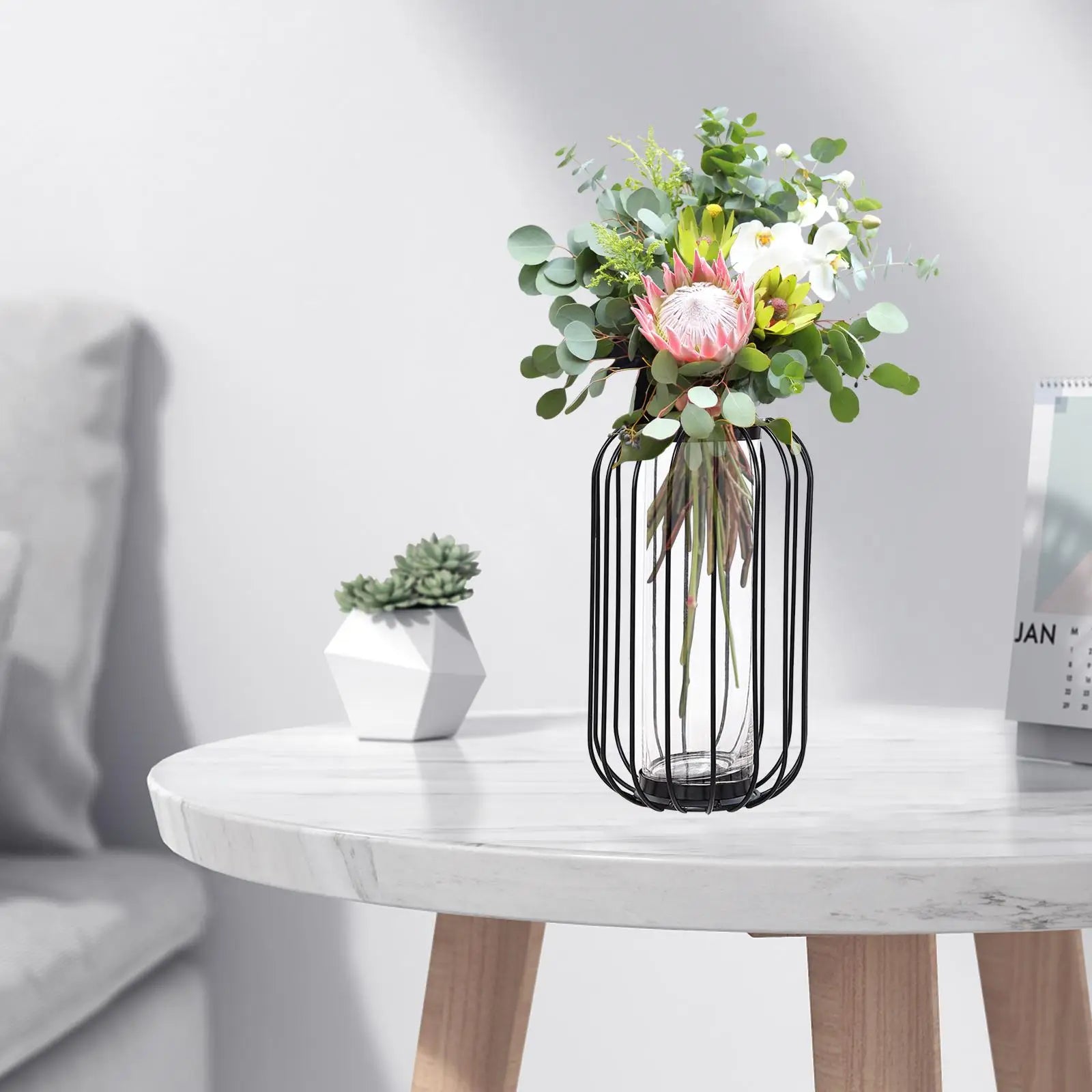 Modern Glass Vase