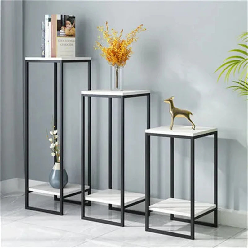 Nordic Iron Flower Rack