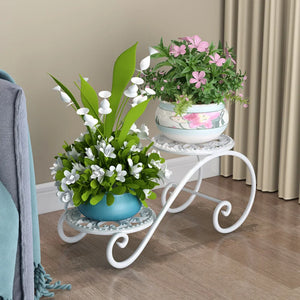 Indoor Balcony Flower Pot Shelves
