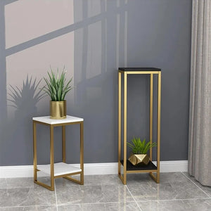 Nordic Iron Flower Rack