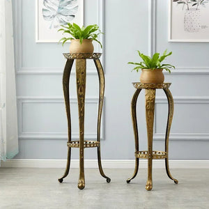 Iron Flower Rack