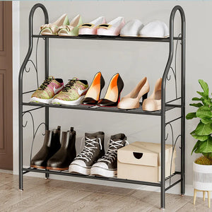 3-Layer Balcony Flower Stand