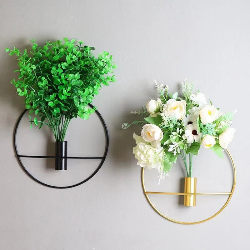 Wall Mount Flower Vase