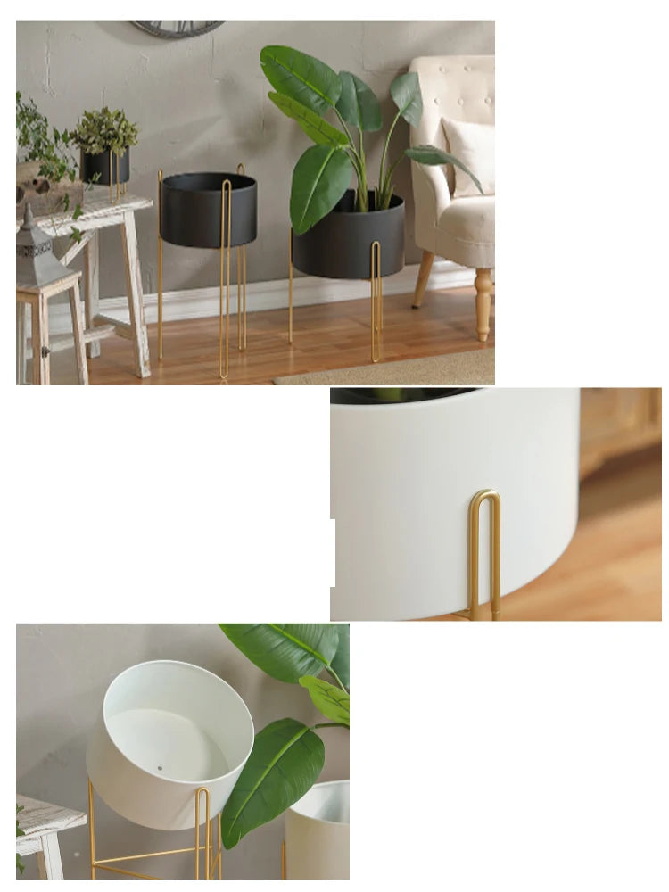 Nordic Plant Shelf Flower Stand