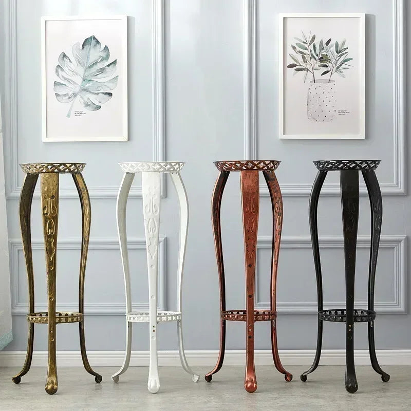 Iron Flower Rack