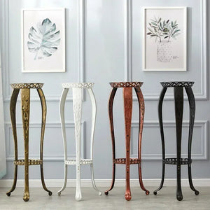 Iron Flower Rack
