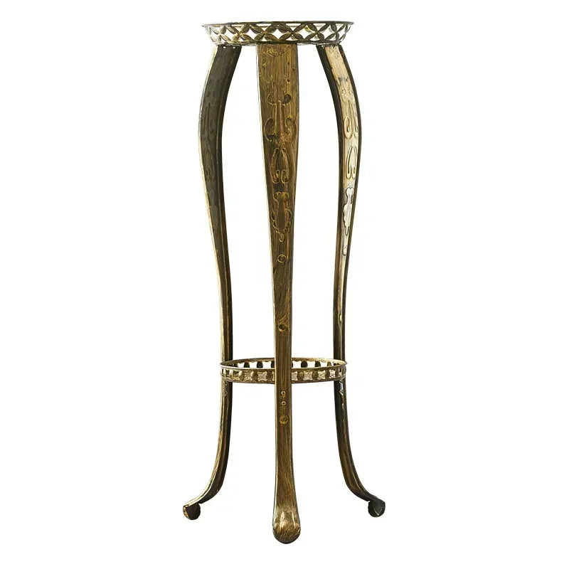 Iron Flower Rack