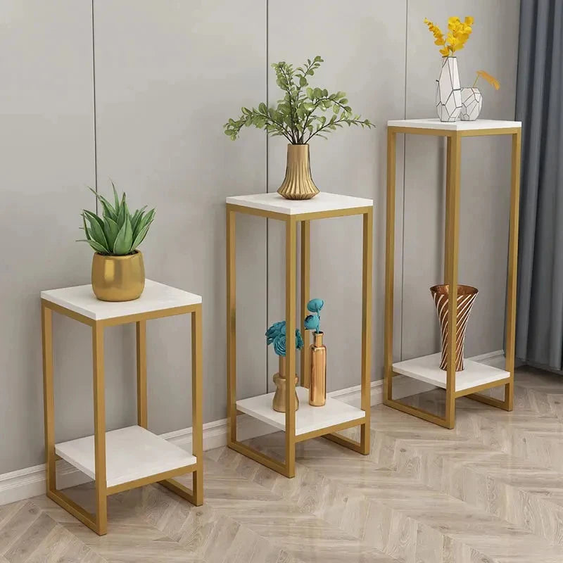 Nordic Iron Flower Rack