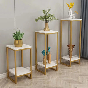 Nordic Iron Flower Rack