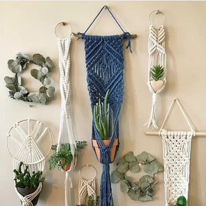 Handmade Macrame Hanging Basket