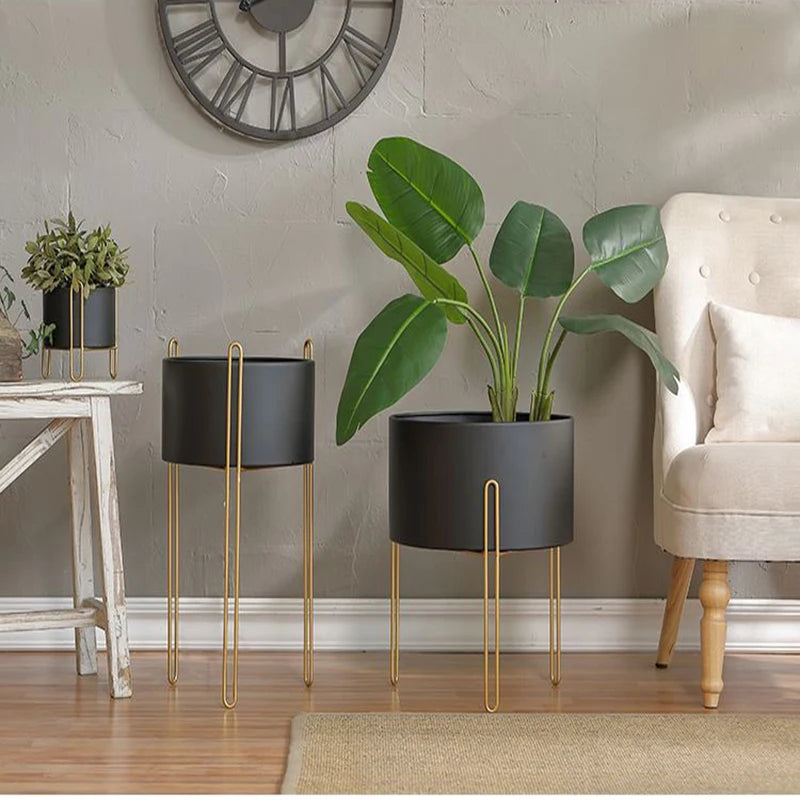 Nordic Plant Shelf Flower Stand