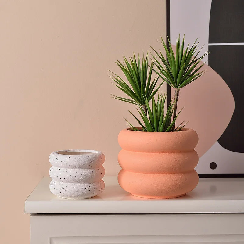 Creative Round Flower Pot