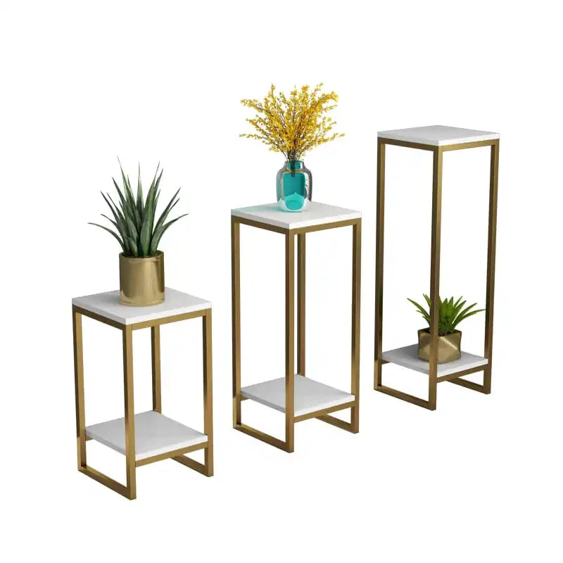Nordic Iron Flower Rack