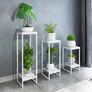 Nordic Iron Flower Rack
