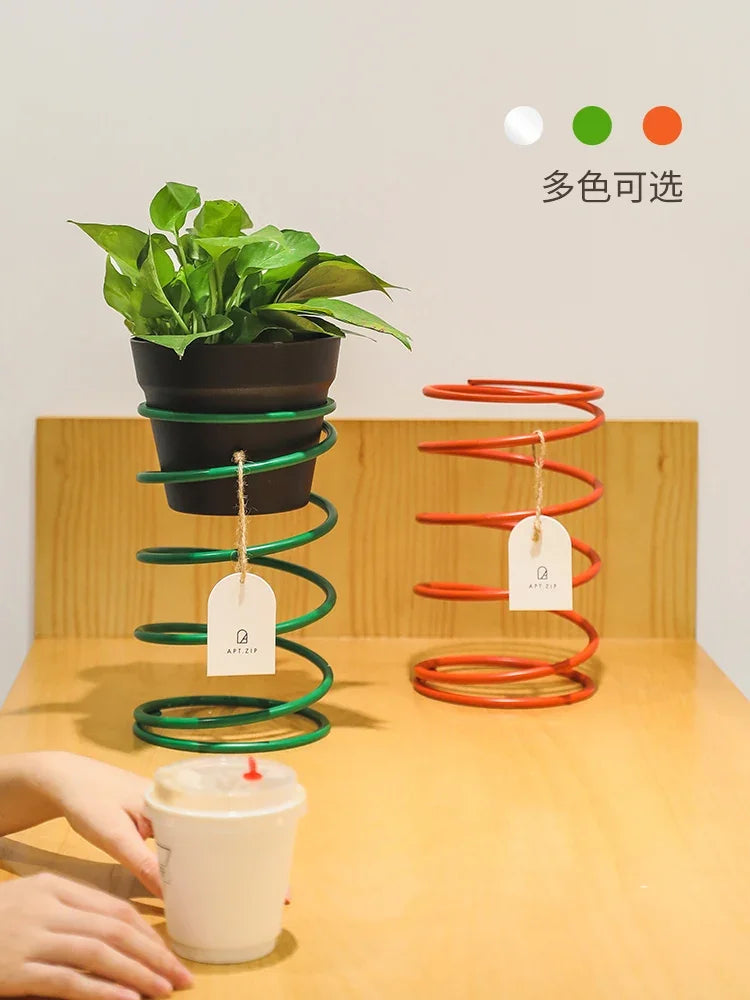 Spring Flower Stand