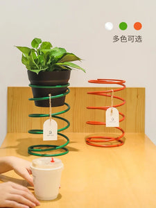 Spring Flower Stand