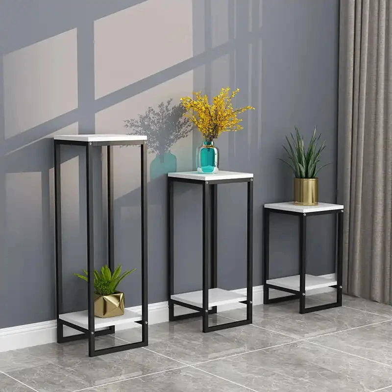 Nordic Iron Flower Rack