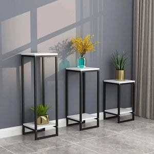 Nordic Iron Flower Rack