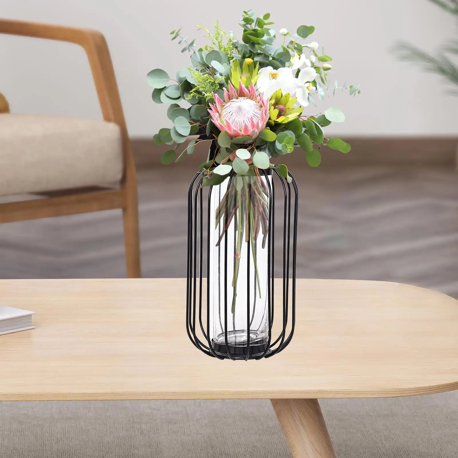 Modern Glass Vase