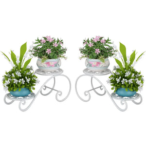 Indoor Balcony Flower Pot Shelves